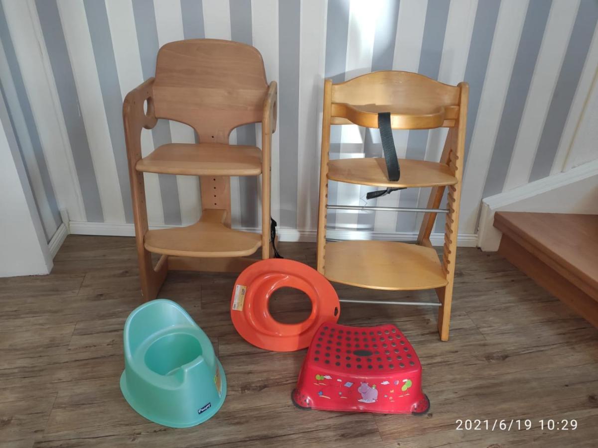 Ferienhaus Sabine Apartment Birkenheide ภายนอก รูปภาพ