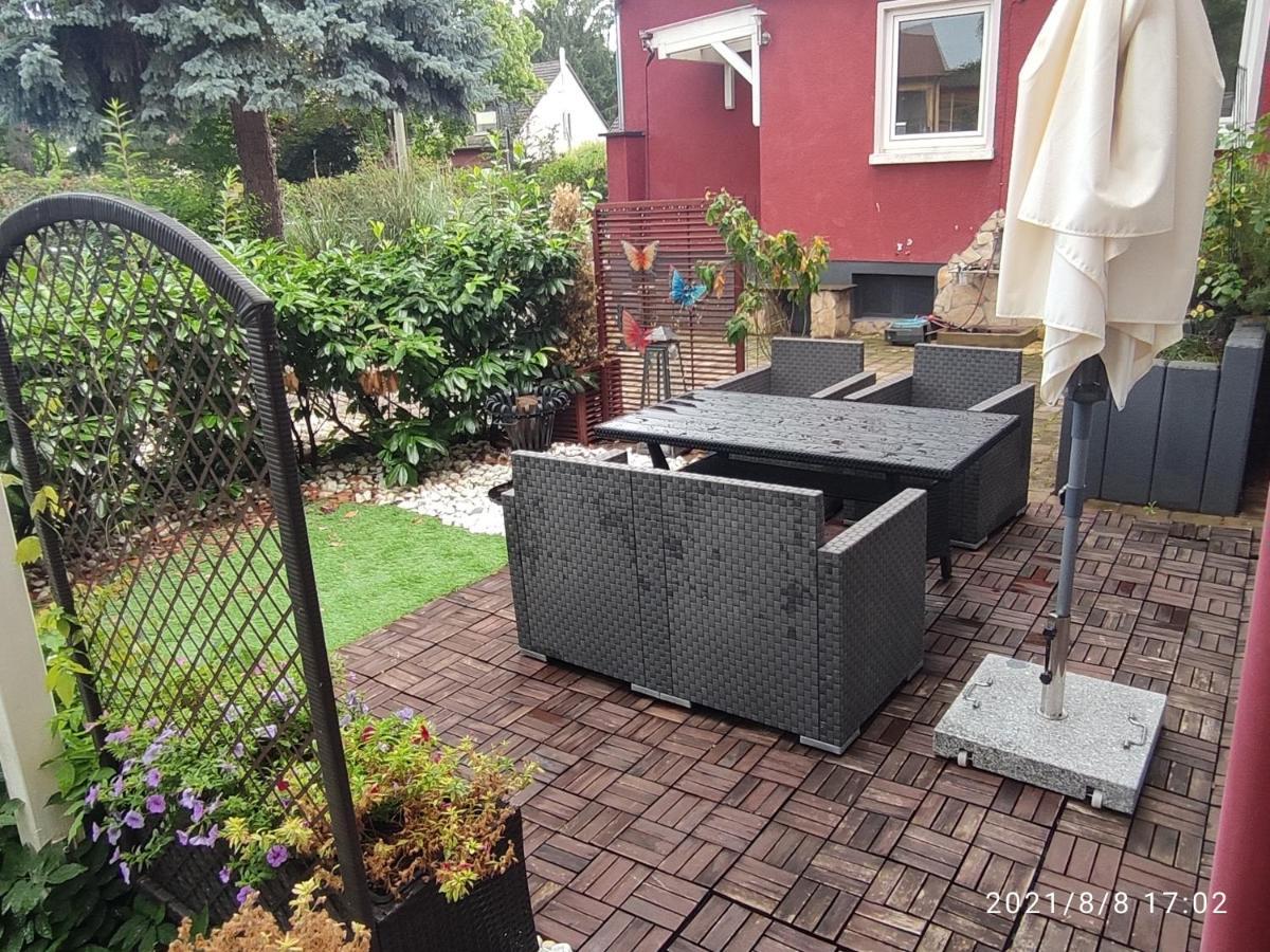 Ferienhaus Sabine Apartment Birkenheide ภายนอก รูปภาพ