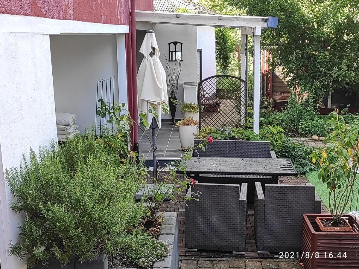 Ferienhaus Sabine Apartment Birkenheide ภายนอก รูปภาพ