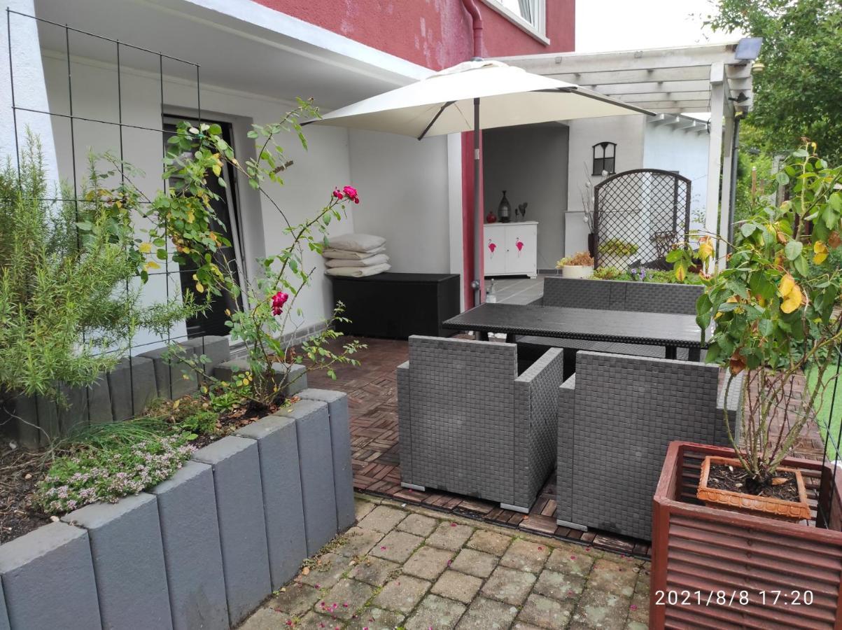 Ferienhaus Sabine Apartment Birkenheide ภายนอก รูปภาพ
