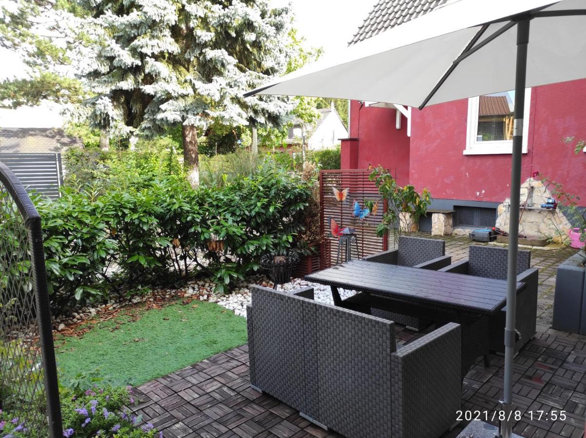 Ferienhaus Sabine Apartment Birkenheide ภายนอก รูปภาพ