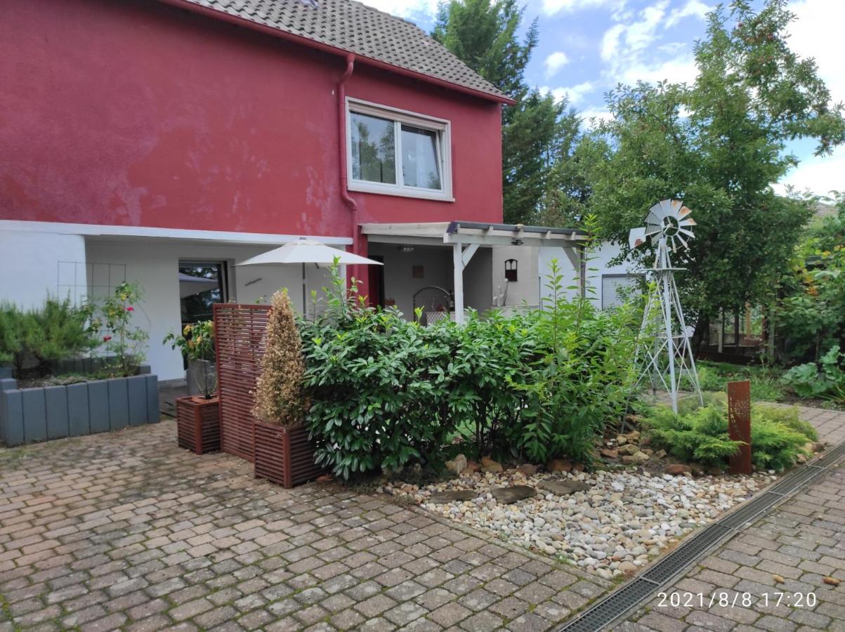 Ferienhaus Sabine Apartment Birkenheide ภายนอก รูปภาพ