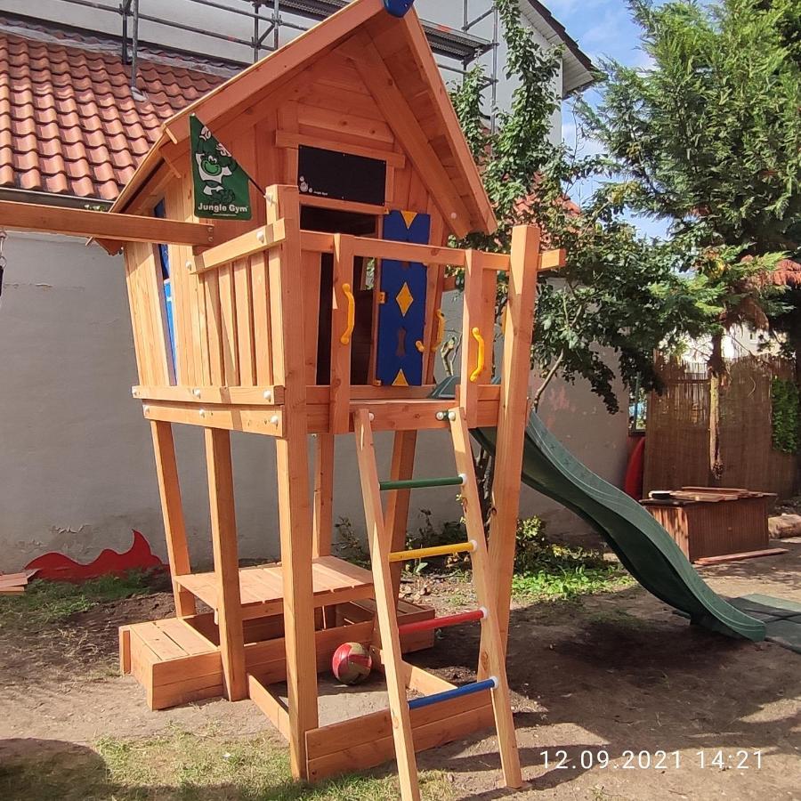 Ferienhaus Sabine Apartment Birkenheide ภายนอก รูปภาพ
