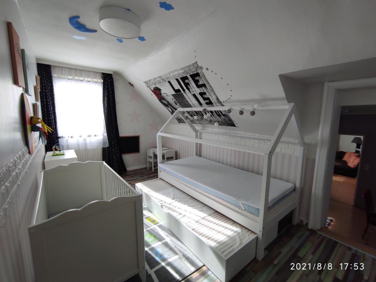 Ferienhaus Sabine Apartment Birkenheide ภายนอก รูปภาพ