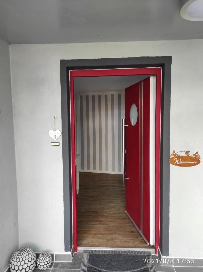 Ferienhaus Sabine Apartment Birkenheide ภายนอก รูปภาพ