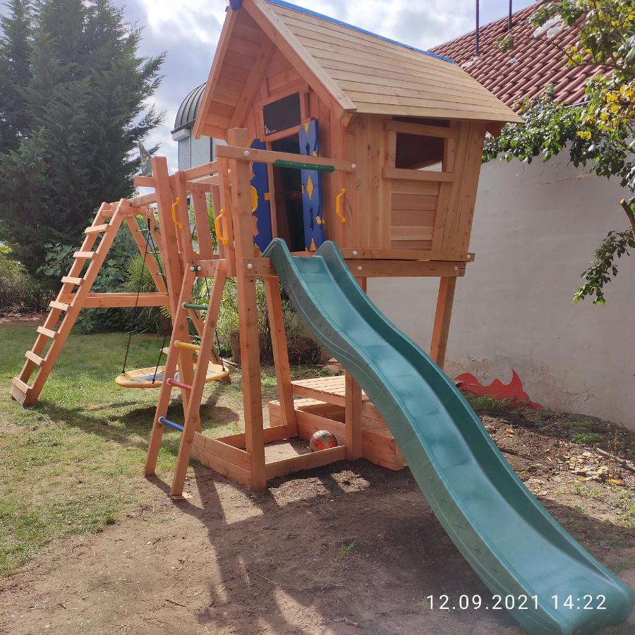 Ferienhaus Sabine Apartment Birkenheide ภายนอก รูปภาพ